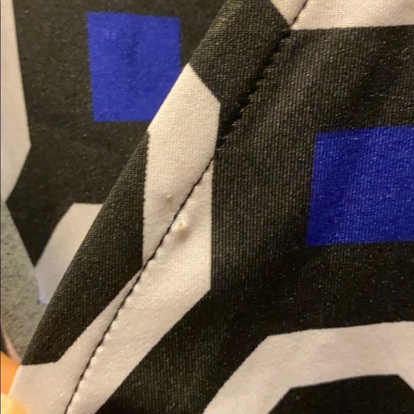 3/$21 - INC International Concepts Dress Geometric Print - Picture 2 of 4